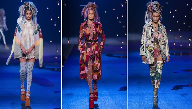 مجموعة مارك جايكوبس لربيع 2017 لفتاة مشاغبة... هل تجرؤين على انتعال هذه الأحذية!؟