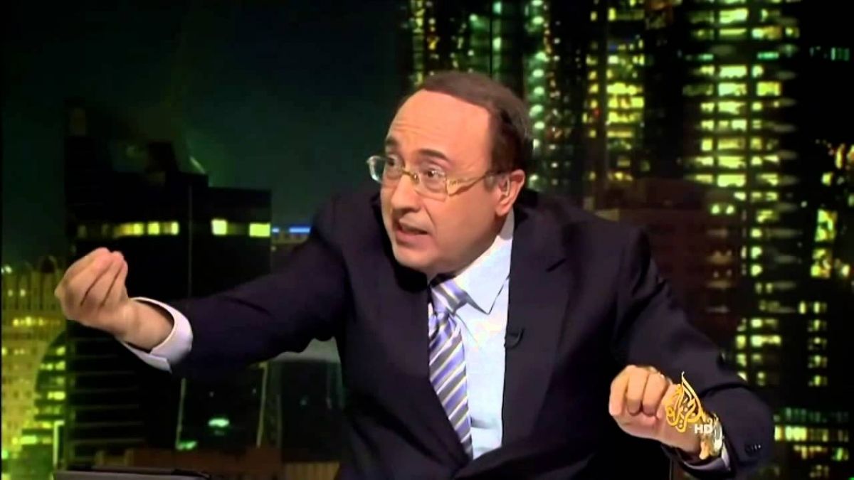 فنّان سوري يوجه لفيصل القاسم شتائم من العيار الثقيل!