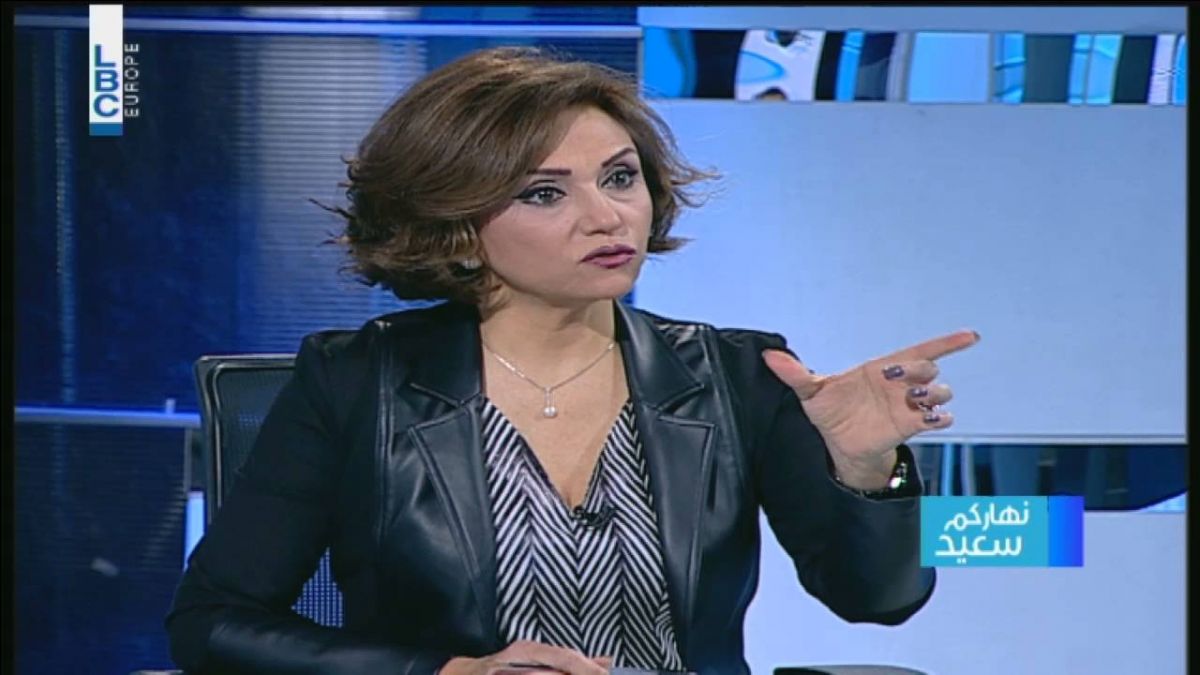 الإعلامية اللبنانية دوللي غانم: جرحي مع قناة LBC قديم