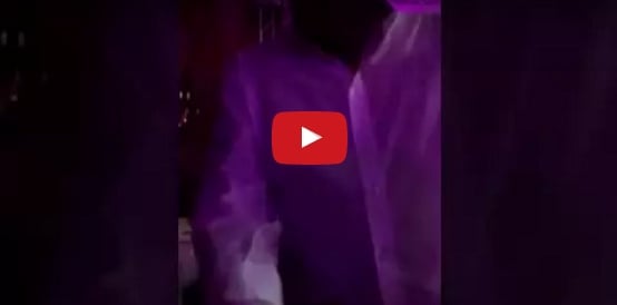 بالفيديو - قبلة لاعب سعودي لحليمة بولند تشعل المواقع