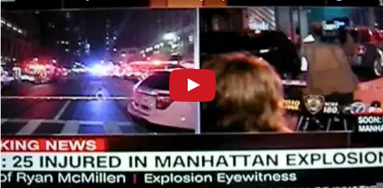 الفيديو والصور الأولى لانفجار يهز نيويورك ويصيب 29 ضحية