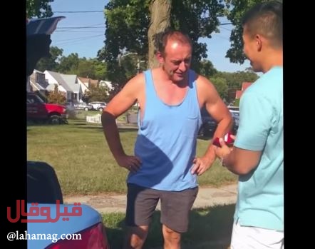 بالفيديو - شاهدوا مفاجأة هذا الشاب وكيف عرض الزواج على حبيبته!