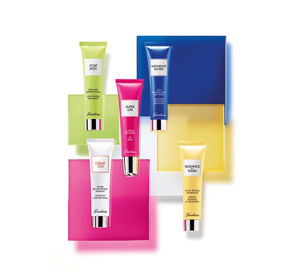 تخلّصي من مشكلاتك الجمالية مع مجموعة My Super Tips من Guerlain