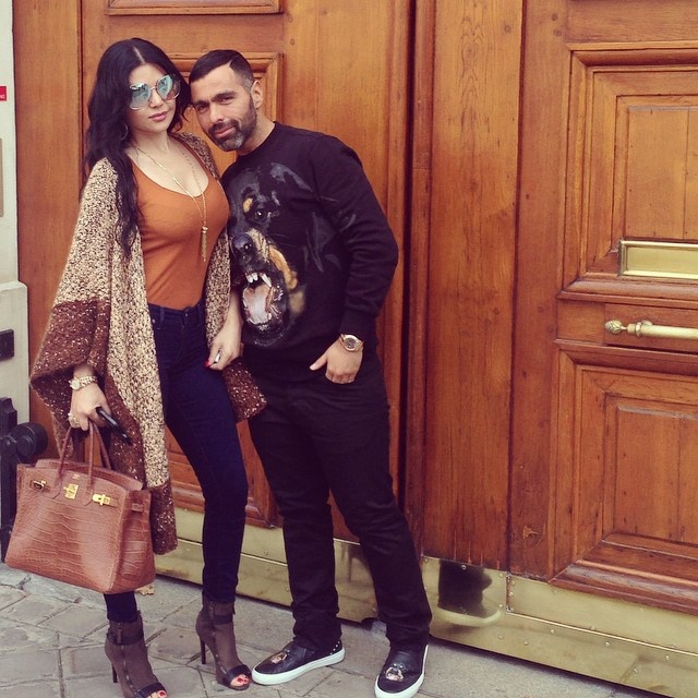 ما السر الذي كشفه منسق الصورة خليل زين عن هيفاء وهبي؟