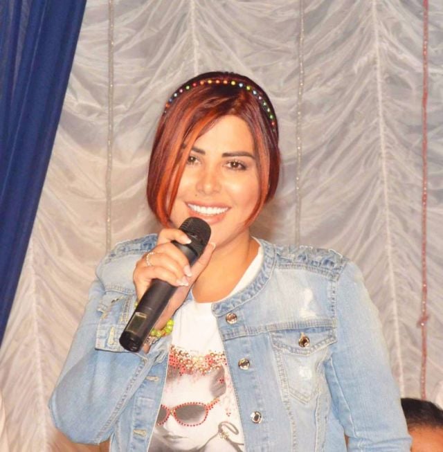 بالصور- ما الذي جمع شمس الكويتية وأحمد عدوية؟