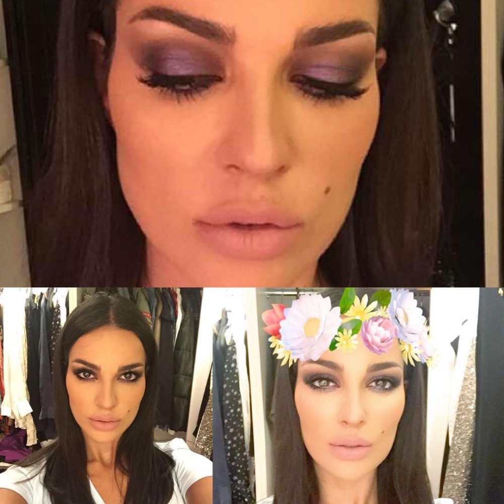 هل يمكنك أن تعتمدي مكياجاً جريئاً للعيون؟ إليك ما فعلته نادين نسيب نجيم