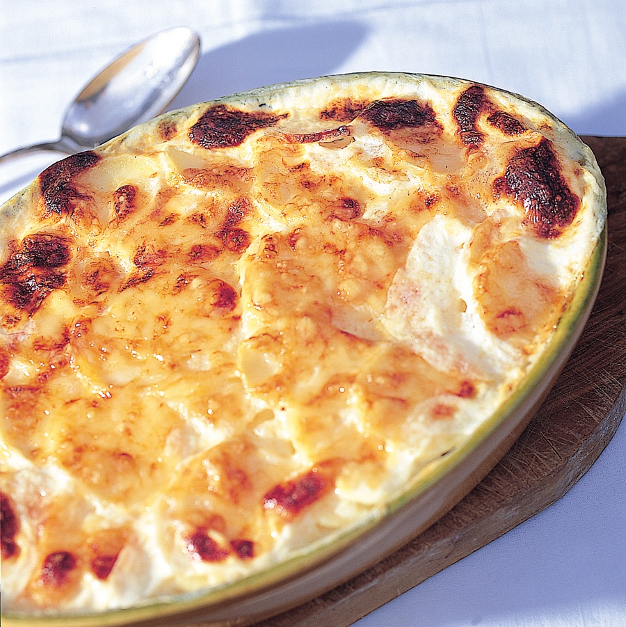 غراتان البطاطا