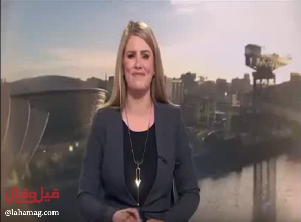 بالفيديو- مراسلة عالمية تتعرّض لهجومٍ ضخم.. والسبب دبّور!!