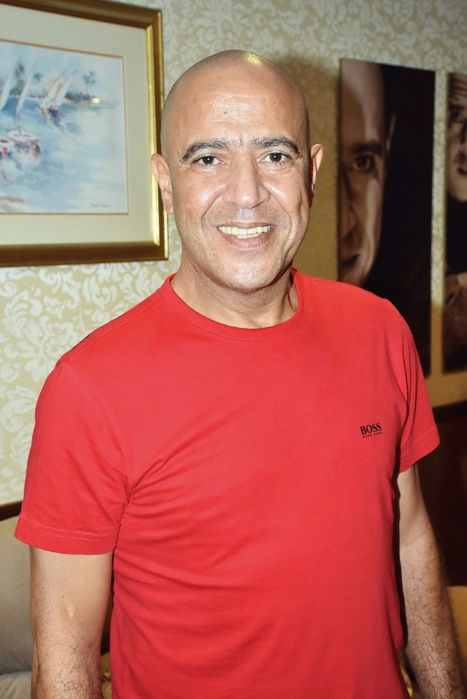 أشرف عبدالباقي: لا أجد وقتاً لزوجتي وأولادي!