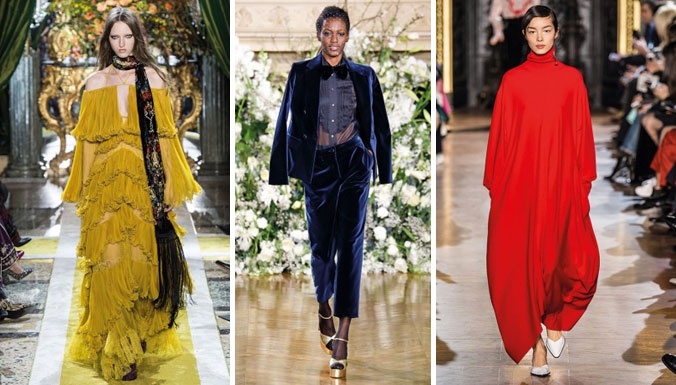 ألوان منصات عروض خريف وشتاء 2016 -2017