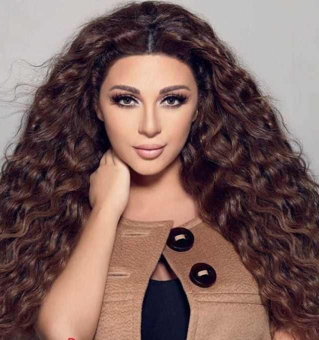 بالصورة- ميريام فارس تغنّي مع حبّة 