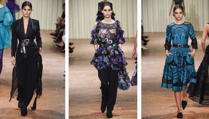 مجموعة Alberta Ferretti لإمرأة واثقة من نفسها