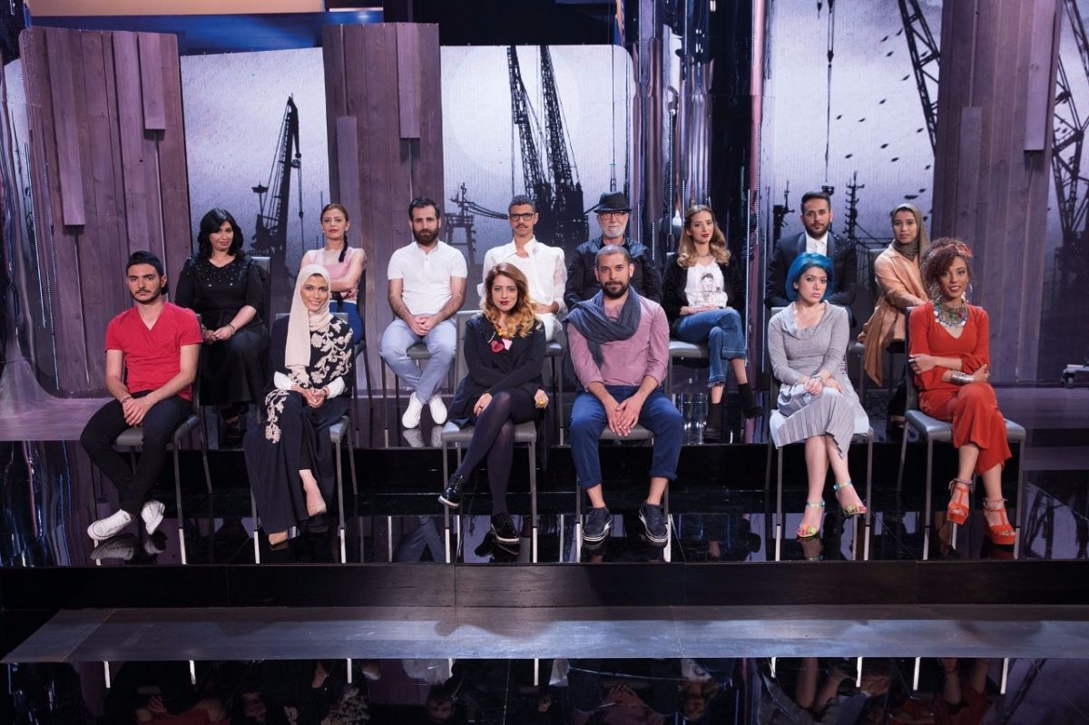 لها في كواليس الحلقة الثانية من Project Runway ME