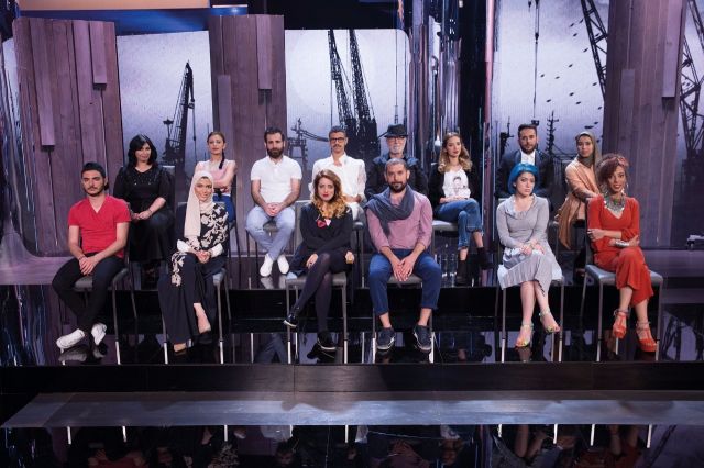 لها في كواليس الحلقة الثانية من Project Runway ME