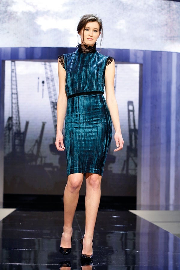 توارد التصاميم على منصات الموضة مع تصاميم متسابقي Project Runway