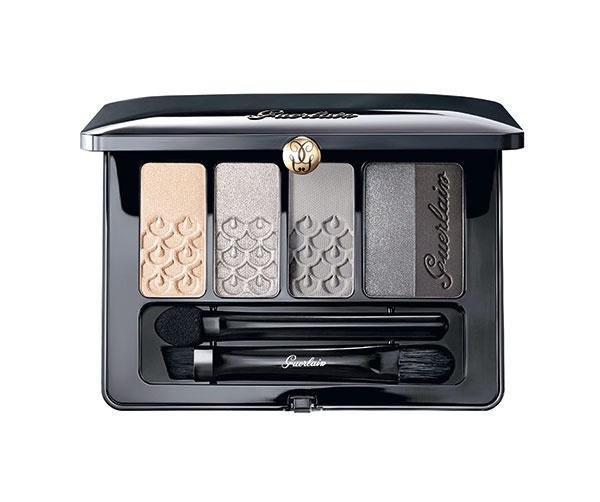 غامضة Guerlain Palette 5 Couleurs in L'Heure de Nuit no.04
