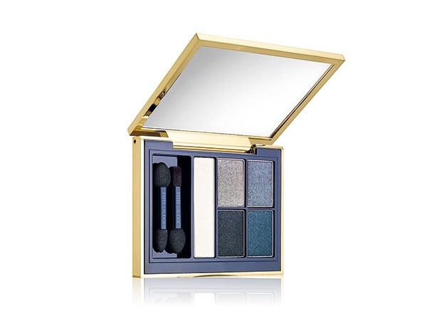متجددة Estee Lauder Pure Color Envy Sculpting Eyeshadow 5 Color Palette in Dark Ego

