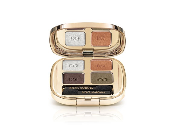 جذّابة Dolce & Gabbana Eyeshadow Quad in Enchanting Fall no.118
