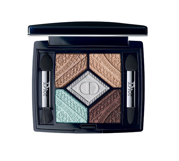 راقية Dior 5 Couleur Skyline Eyeshadow Palette in Parisian Sky no.506
