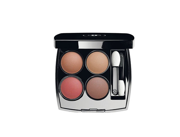 دافئة Chanel Le Rouge Collection Eyeshadow Quad in Candeur et Experience no.268
