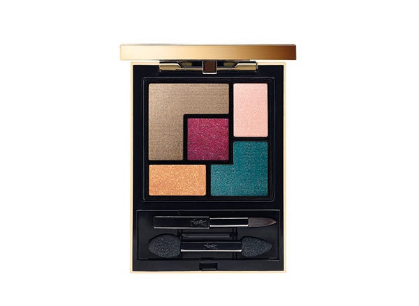 لافتة  Yves Saint Laurent  Scandal Collection Couture Palette
