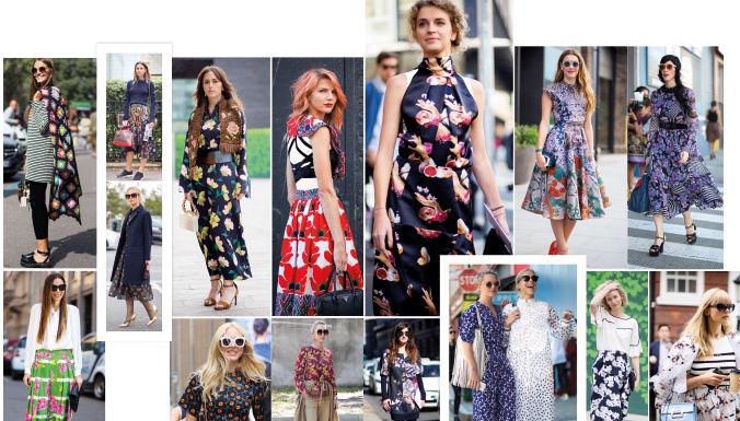 أزهار لا تذبل ... STREET CHIC BLOOMING BLOW