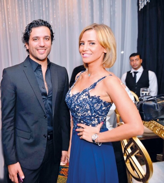 إيمان العاصي وحسن الرداد 