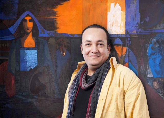 الفنان التشكيلي مجدي الكفراوي: الصمت صديقي الذي أنارت حواراته حياتي