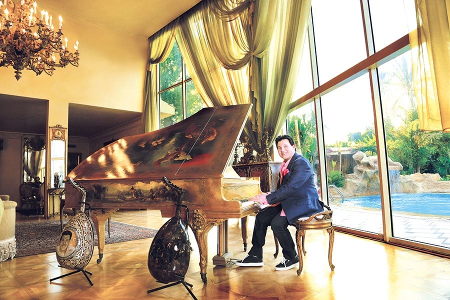 هاني شاكر: لم أخضع لأي جراحة تجميل!