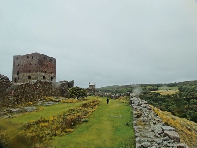 جزيرة بورنهولم، الدنمارك