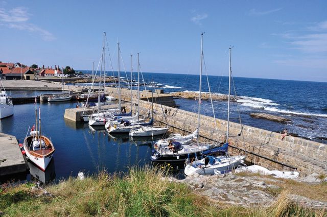 جزيرة بورنهولم، الدنمارك