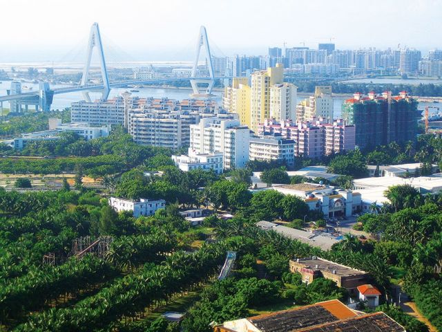 هايكو في مقاطعة هاينان، الصين