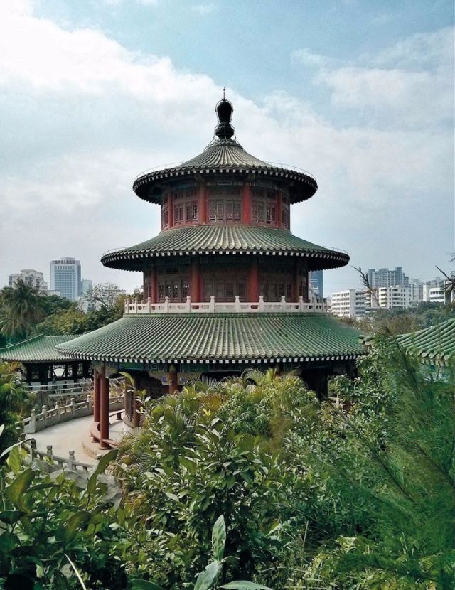 هايكو في مقاطعة هاينان، الصين