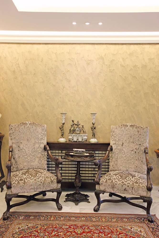 طراز نيوكلاسيكي بمفردات عصرية