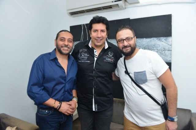 بالصور- زوجة هاني رمزي تخسر الكثير من وزنها شاهدوا كيف أصبح شكلها