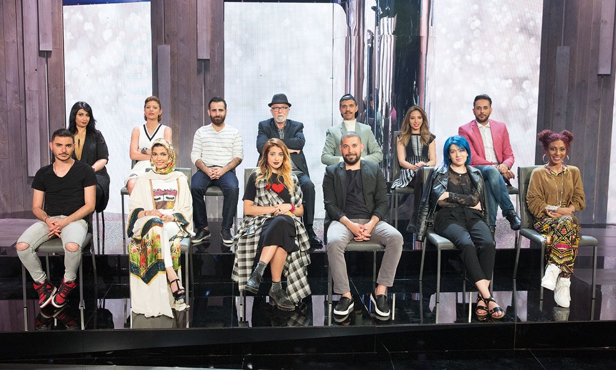 الحلقة الثالثة من برنامج Project Runway سمفونيّة من الإبتكارات