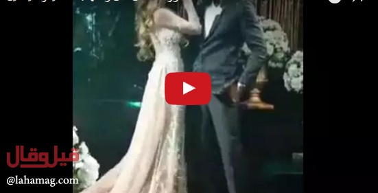 بالفيديو - عروس تشعل حفل زفافها بالرقص وغناء 