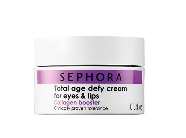 مزدوج الفاعلية للعينين ومحيط الفم Sephora Collection Total Age Defy Cream for Eye & Lips
