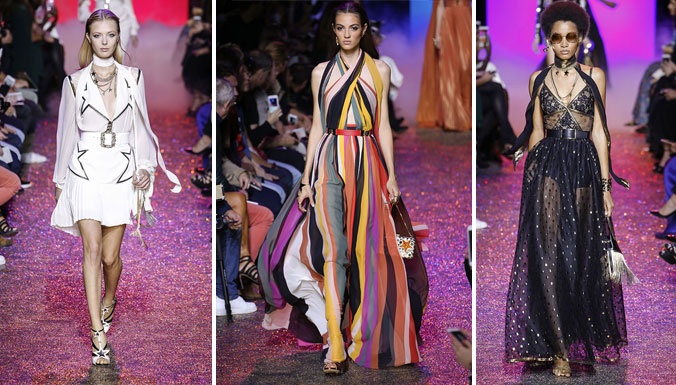 بالفيديو- شاهدوا مجموعة إيلي صعب لربيع وصيف 2017... مجموعة أولى من النظارات والحقائب