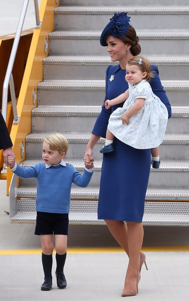 ما سرّ البروش الذي وضعته كايت ميدلتون على كلّ ملابسها في كندا؟