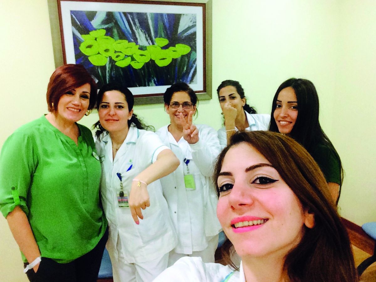 نصائح مريضة انتصرت في حربها ضد سرطان الثدي... نينا أبي فاضل: كوني مستعدة ومبادرة ومتفائلة فأنت الأقوى