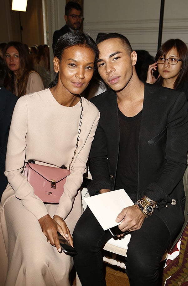 Olivier Rousteing Olivier Rousteing