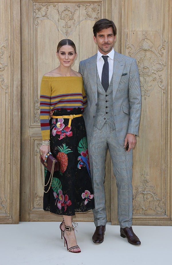 Olivia Palermo and Johannes Huebl Olivia Palermo and Johannes Huebl