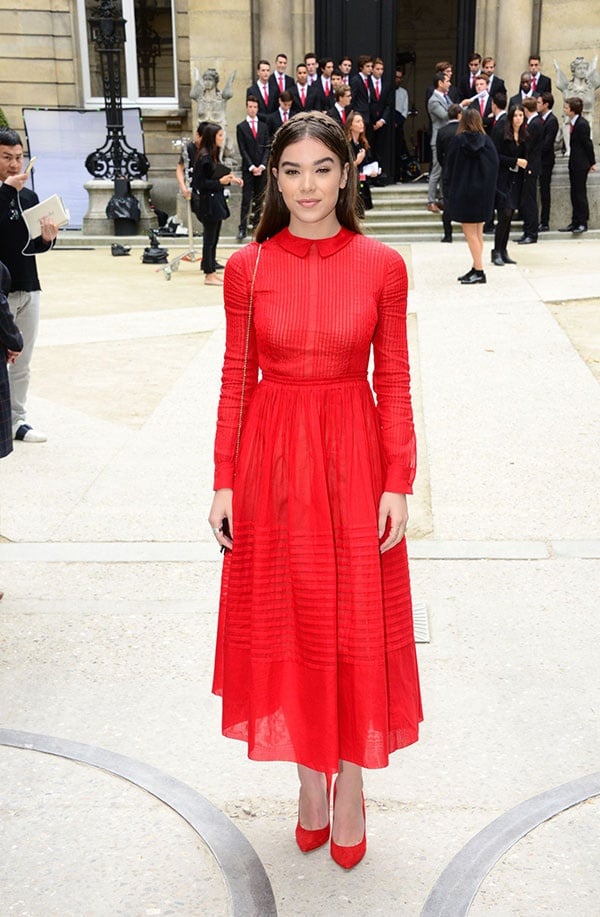 Hailee Steinfeld Hailee Steinfeld
