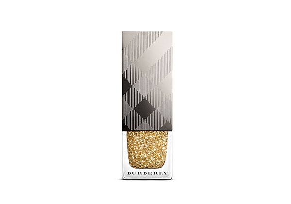 Burberry Nail Polish in Gold Glitter no.451