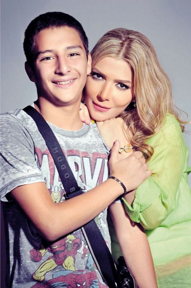 أصالة وابنها خالد