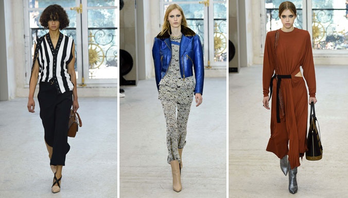 مجموعة Louis Vuitton لربيع وصيف 2017 في أسبوع الموضة الباريسي تخطف الأنفاس... شاهدوا الصور