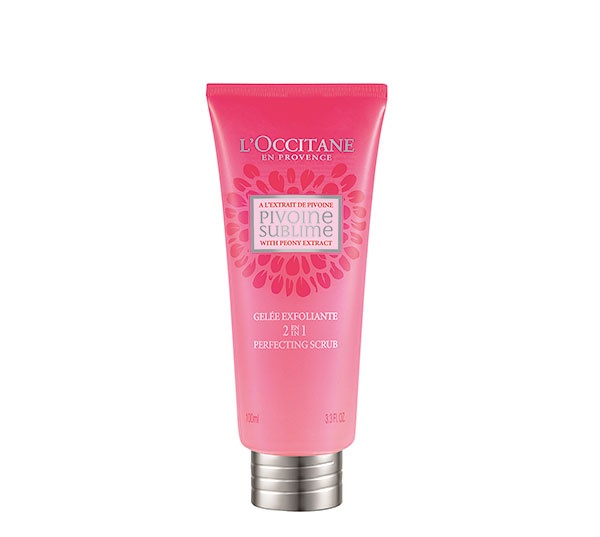 L'Occitane en Provence Pivoine Sublime with Peony Extract  2in1 Perfecting Scrub
