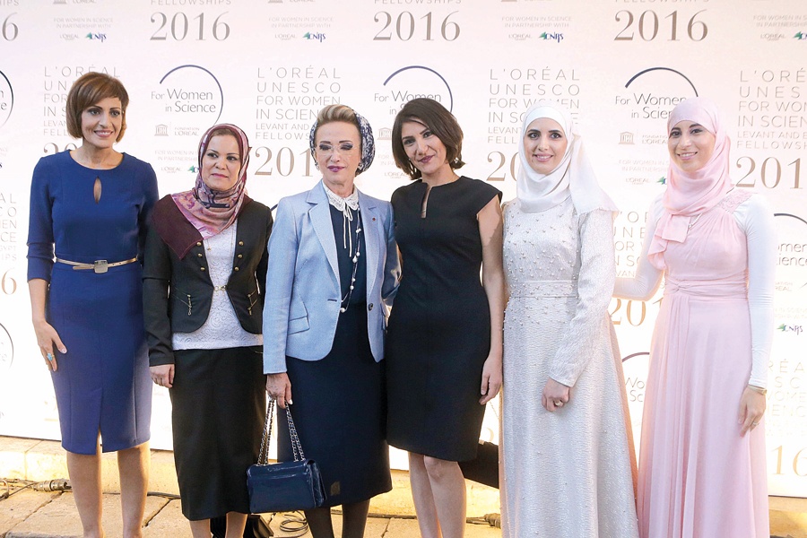 «لوريال-يونيسكو» يكرّم خمس باحثات عربيات
