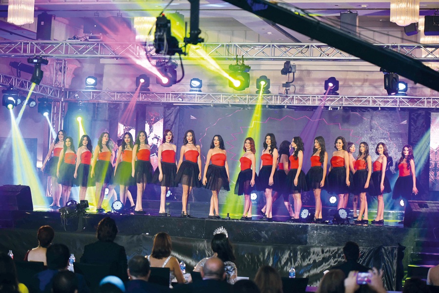 للعام الثاني رامي صبري يغني في حفل «ميس إيجيبت» 